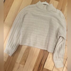 Altered State size small cream sweater